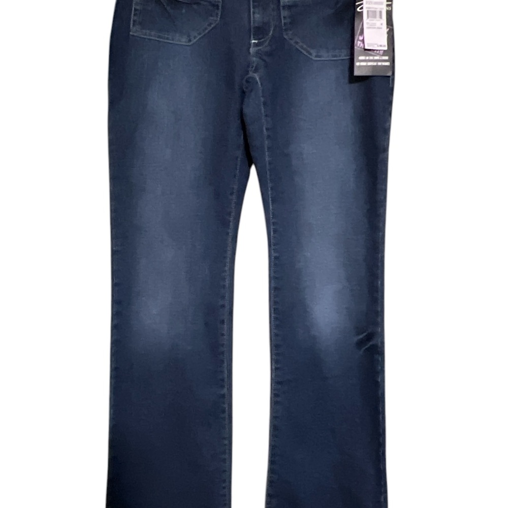 Othr Blue Flare Wide Leg Jeans